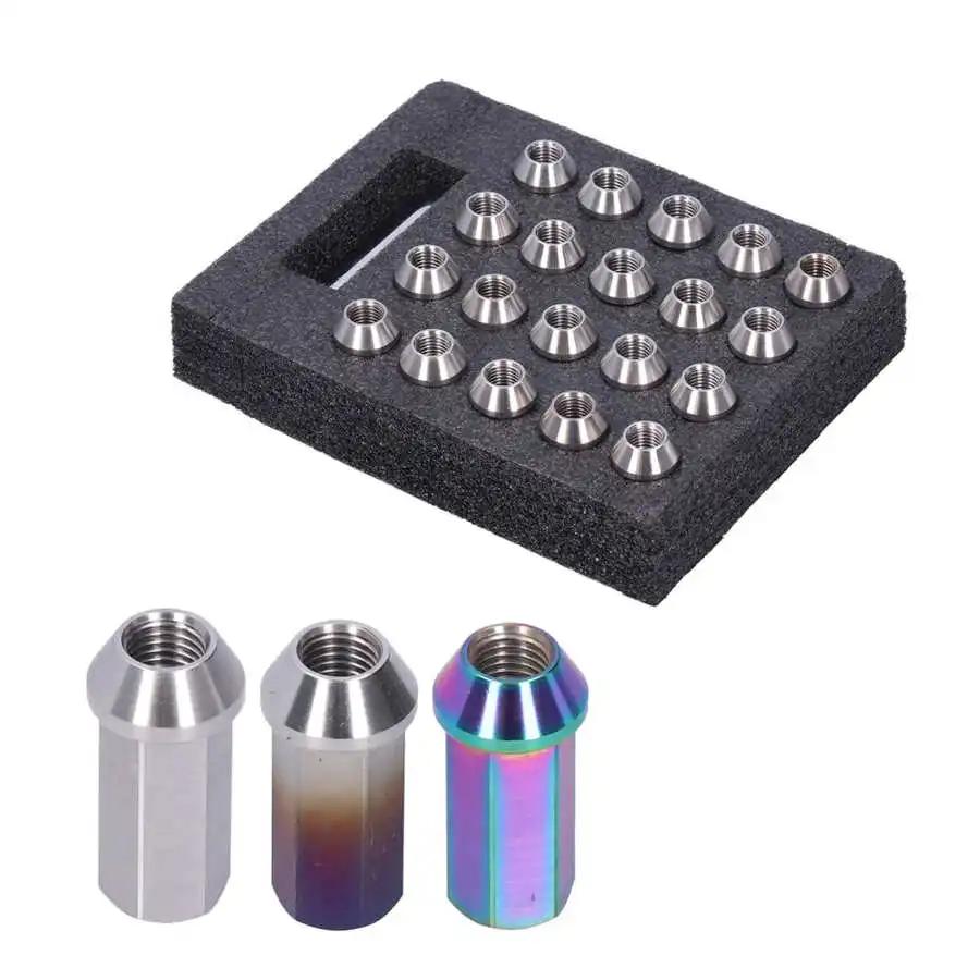 ڵ  θ ƿ   Ʈ, M12x1.5, M12x1.25, M14x1.5, 1/2-20 ,  45mm, T304, 20 